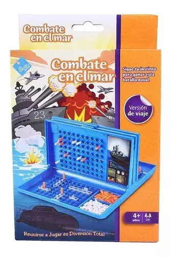 Juego de Mesa Combate en el Mar - El Duende Azul