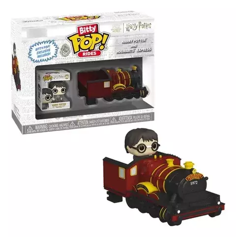 Funko Bitty Pop Rides: Harry Potter and Hogwarts Express - Harry Potter