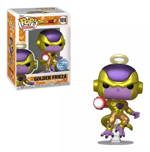 Funko Pop! Golden Frieza #1816 - Dragon Ball