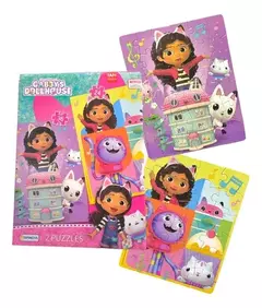 Puzzles Rompecabezas Gabby's Dollhouse 24 y 36 Piezas - Tapimovil - comprar online