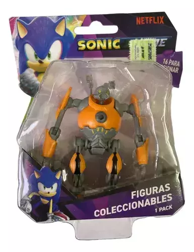 Figura Coleccionable Eggforcer 6 cms Premium - Sonic Prime