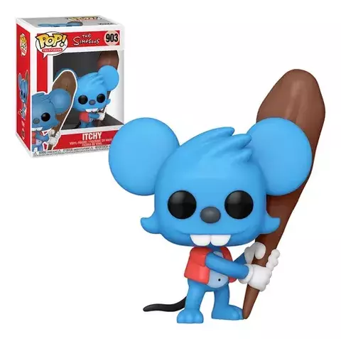 Funko Pop! Itchy #903 - Los Simpsons