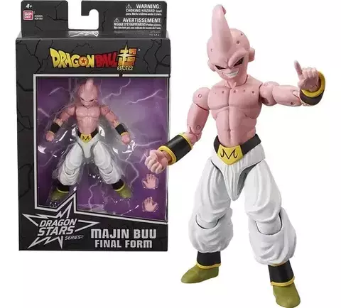 Figura Majin Buu Final Form Dragon Ball Super - Dragon Stars Bandai