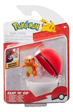 Figura Charmander + Pokebola - Pokemon Jazwares en internet
