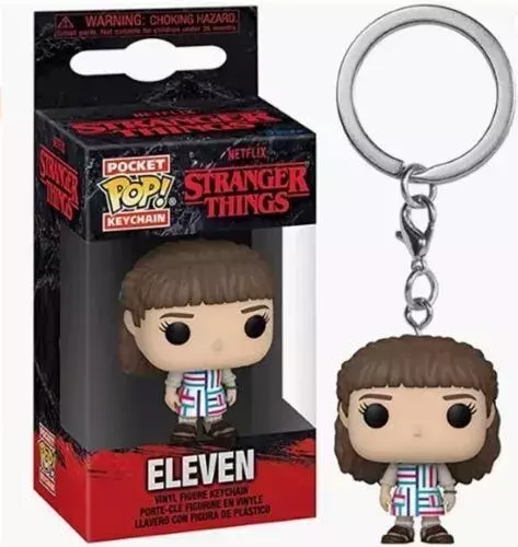 Funko Pop! Keychain Stranger Things Eleven - comprar online