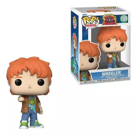 Funko Pop! Wheeler #1328 - The New Aventures of Captain Planet
