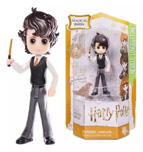 Figura Muñeco Articulado Neville Longbottom - Harry Potter