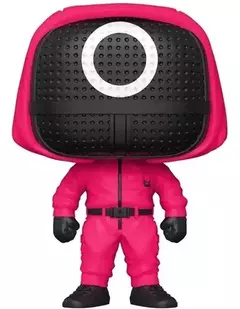 Funko Pop! Round: Masked Worker #1216 - Squid Game El Juego del Calamar - comprar online