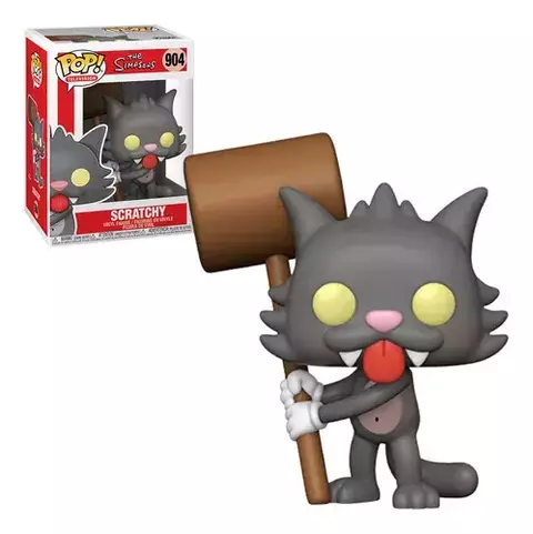Funko Pop! Scratchy #904 - Los Simpsons
