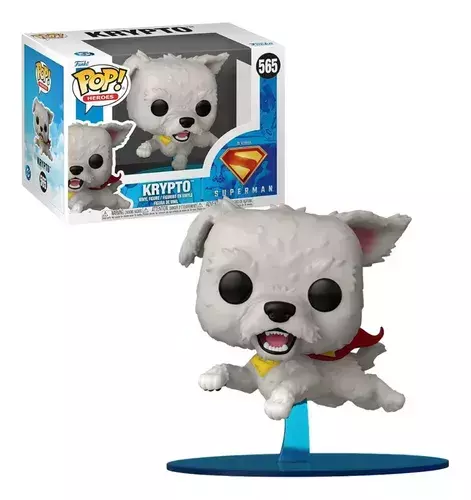 Funko Pop! Krypto #565 - Superman