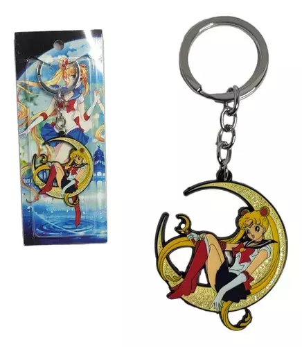 Llavero Serena Sailor Moon de Metal