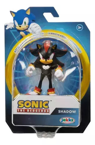 Figura Muñeco Shadow 6 cms - Sonic Jakks Pacific