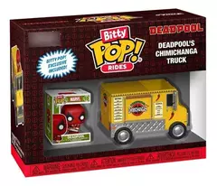 Funko Bitty Pop Rides: Deadpool's Chimichanga Truck - Deadpool - comprar online