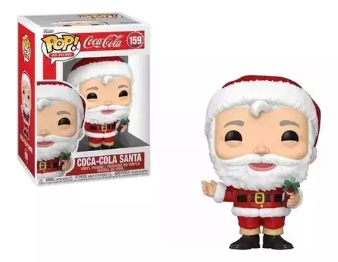 Funko Pop! Coca Cola Santa #149