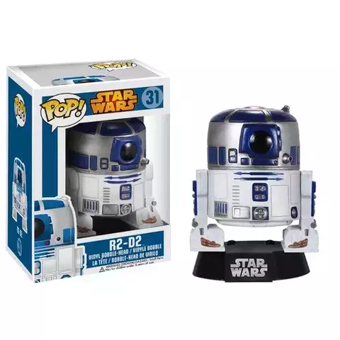 Funko Pop! R2-D2 #31 - Star Wars