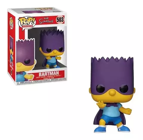 Funko Pop! Bartman #503 - Los Simpsons