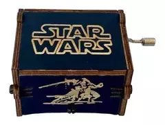 Cajita Musical Star Wars de Madera - comprar online