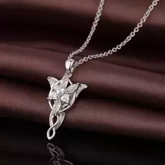 Colgante Collar Arwen Evenstar de Metal - El Señor de los Anillos - comprar online
