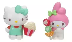 Hello Kitty Pack x 2 Figuras - Hello Kitty y My Melody - comprar online