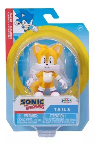 Figura Muñeco Articulado Tails 6 cms Jakks Pacific - Sonic