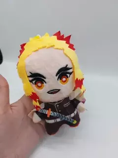 Llavero de Peluche Kyojuro Rengoku - Demon Slayer - comprar online