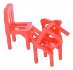 Juego de Mesa Torre de Sillas - Aye & Marcos Toys
