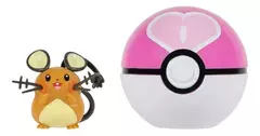 Dedenne con Pokebola - Pokemon Jazwares - comprar online