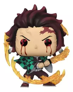 Funko Pop! Tanjiro Kamado #1748 - Demon Slayer - comprar online