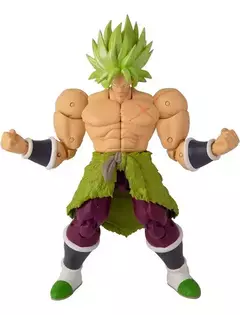 Figura Super Saiyan Broly Dragon Ball Super Heroes - Dragon Star Bandai en internet