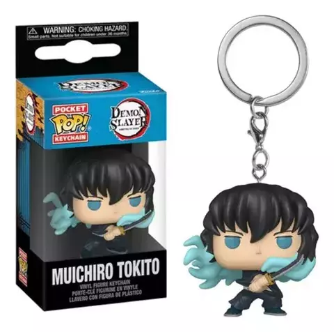 Keychain Funko Pop! Muichiro Tokito - Demon Slayer