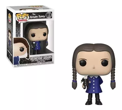 Funko Pop! Merlina Wednesday #811 - The Addams Family