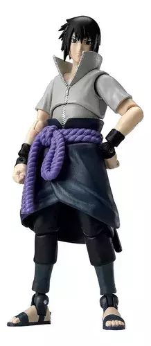 Figura Articulada Sasuke Uchiha 13 cms - Ultimate Legends Naruto Bandai - comprar online