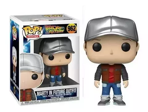 Funko Pop! Marty in Future Outfit #962 - Back to the Future