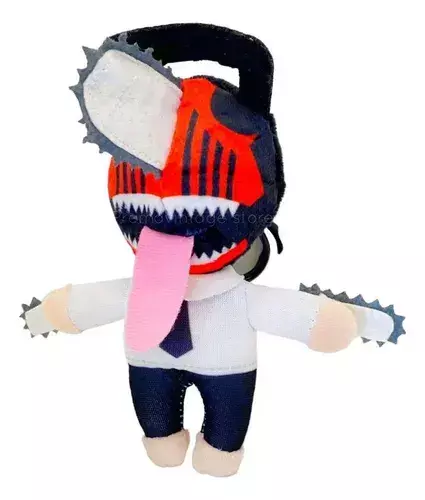 Llavero de Peluche Denji Chainsaw Man