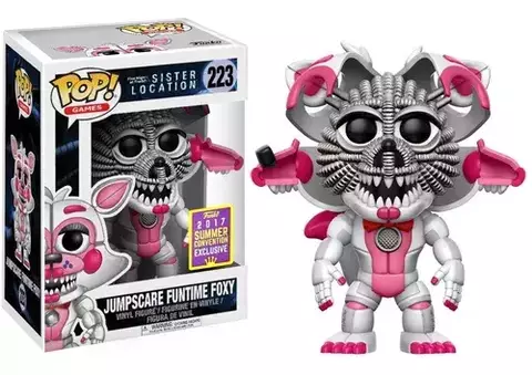 Funko Pop! Jumpscare Funtime Foxy #223 Five Nights at Freddy's