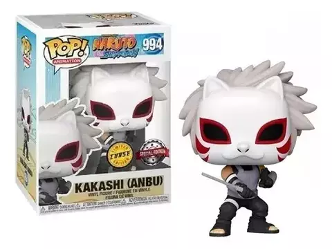 Funko Pop! Kakashi (Ambu) #994 Chase - Naruto