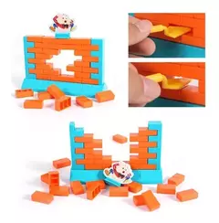 Ladrillos Locos Juego de Mesa - Sebigus en internet