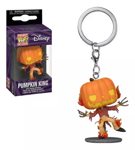 Keychain Funko Pop! Pumpkin King - Disney