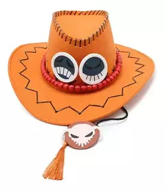 Sombrero Portgas D Ace - One Piece Animé - comprar online