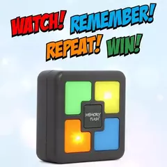 Juego de Memoria de Bolsillo con Luces y Sonido - Kids Club - comprar online