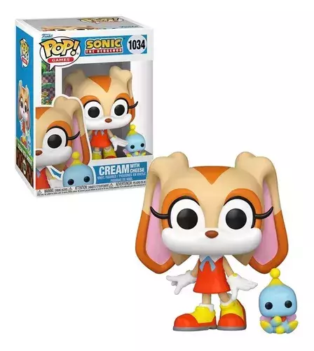 Funko Pop! Cream with Cheese #1034 - Sonic