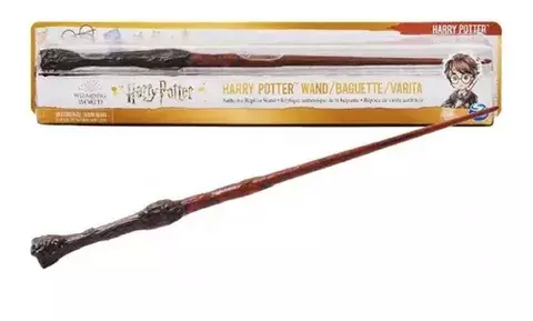 Varita Mágica Harry Potter - Spin Master