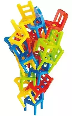 Juego de Mesa Torre de Sillas en internet