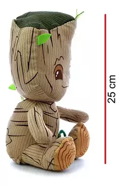 Peluche Baby Groot 25 cms - Guardianes de la Galaxia Phi Phi Toys en internet