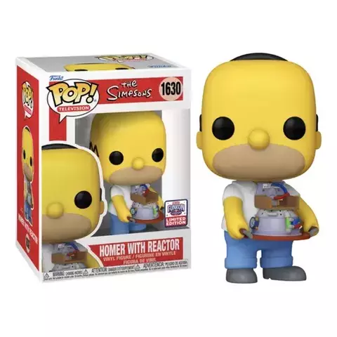 Funko Pop! Homero with Reactor #1630 - Los Simpsons