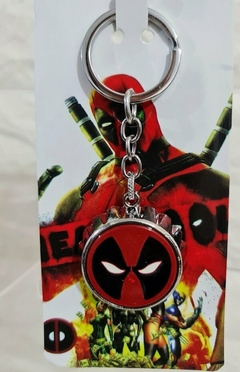 Llavero Destapador Botellas Deadpool de Metal - comprar online