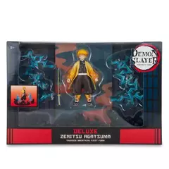 Figura Playset Deluxe Zenitsu Agatsuma - Demon Slayer Kimetsu No Yaiba McFarlane Toys - Aye & Marcos Toys