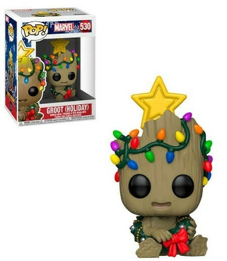 Funko Pop! Groot (Holiday) #530 - Marvel