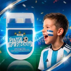 Maquillaje Artístico Argentina Facial Stick 1 Unidad en internet