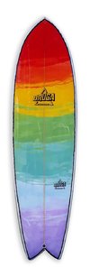 FunBoard Modelo Colores Retro Fish